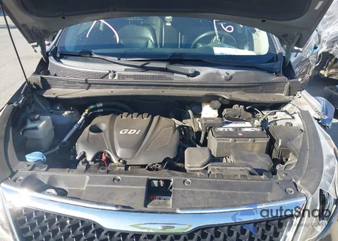 2016 Kia Sportage Ex from USA, damaged, VIN KNDPC3AC4G7836718